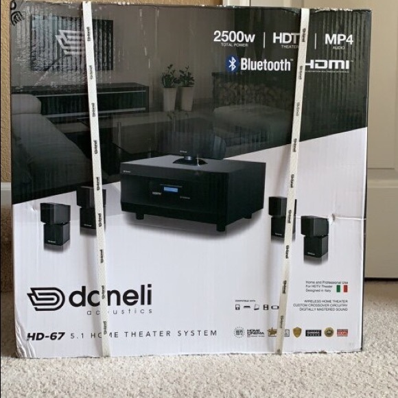denali home theater system